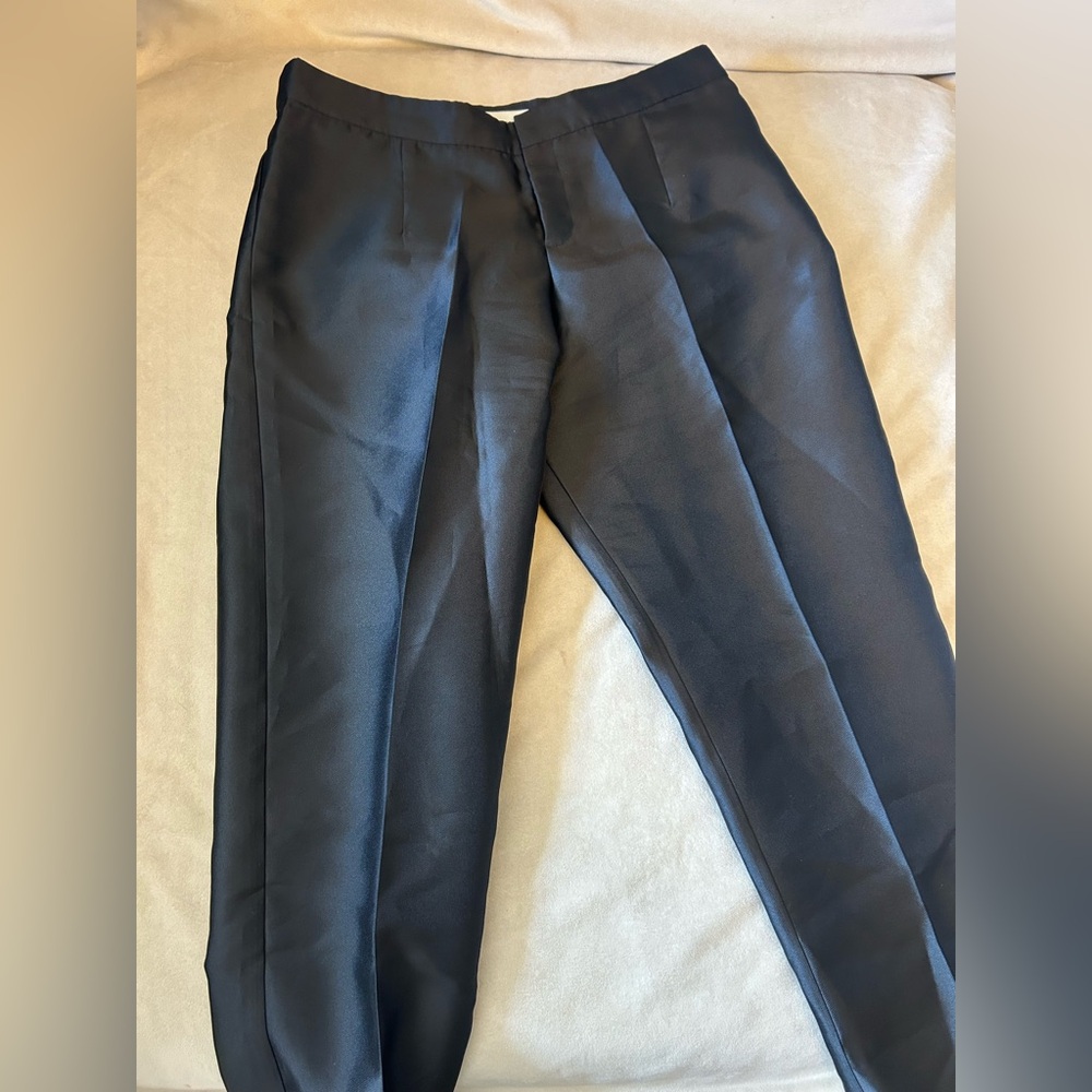 2000s Early Rachel Antonoff Black Tailored Dress Pants
